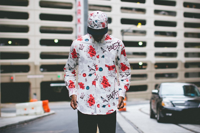 13th Witness 打造 Joe Buck for Staple 2013 假日聯名系列造型搭配 Lookbook