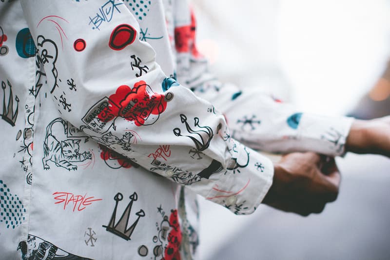 13th Witness 打造 Joe Buck for Staple 2013 假日聯名系列造型搭配 Lookbook