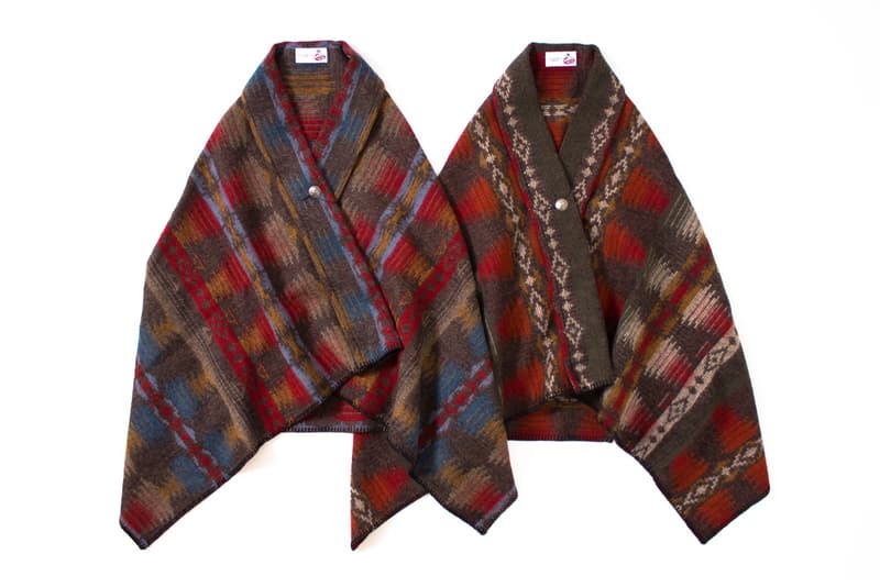 nanamica x Johnson Woolen Mills 2013 秋冬聯名系列