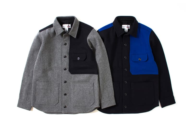 nanamica x Johnson Woolen Mills 2013 秋冬聯名系列