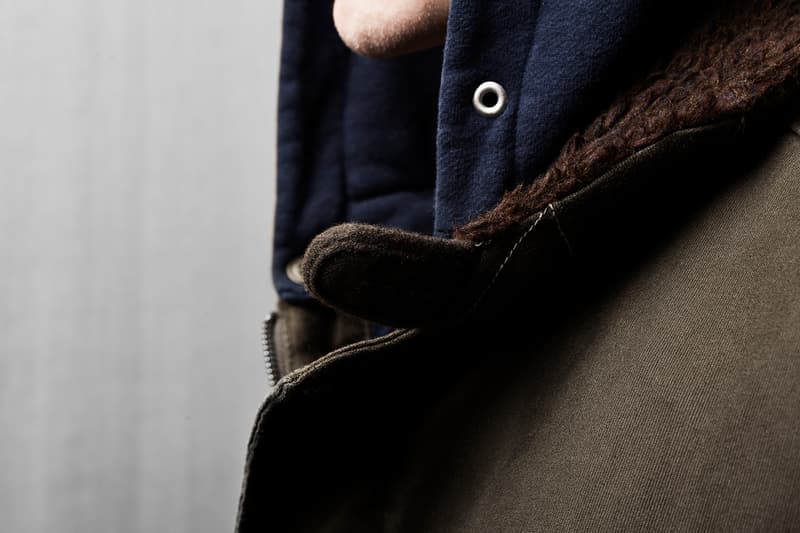 JohnUNDERCOVER 2013 秋冬連帽夾克