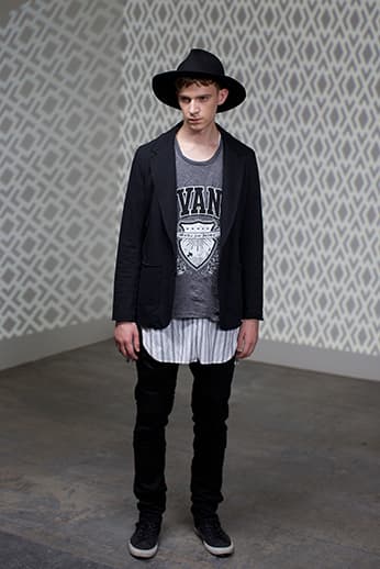 JOINTRUST 2014 春夏系列造型搭配 Lookbook