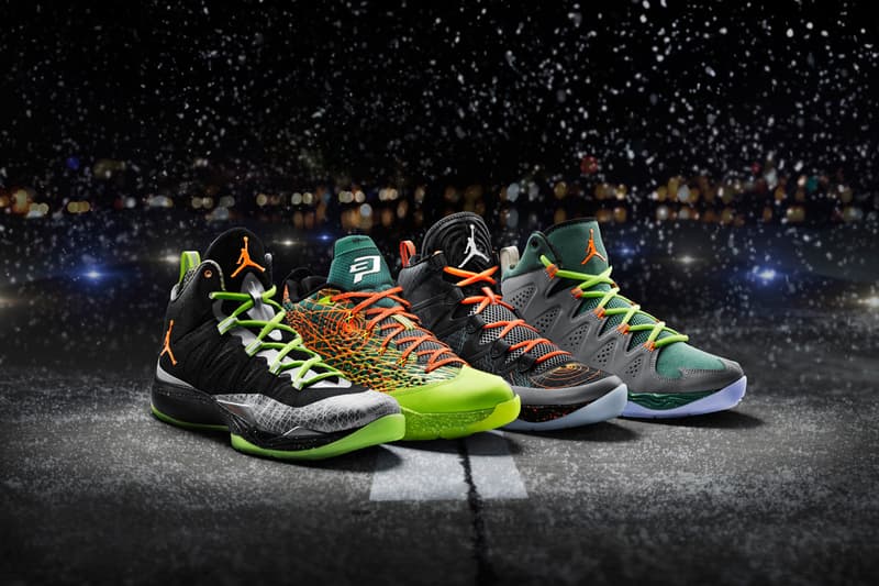 Jordan Brand 聖誕節「Flight Before Christmas」系列