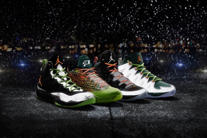Jordan Brand 聖誕節「Flight Before Christmas」系列