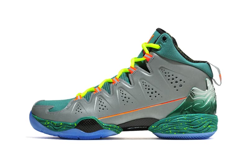 Jordan Melo M10「Christmas」聖誕配色