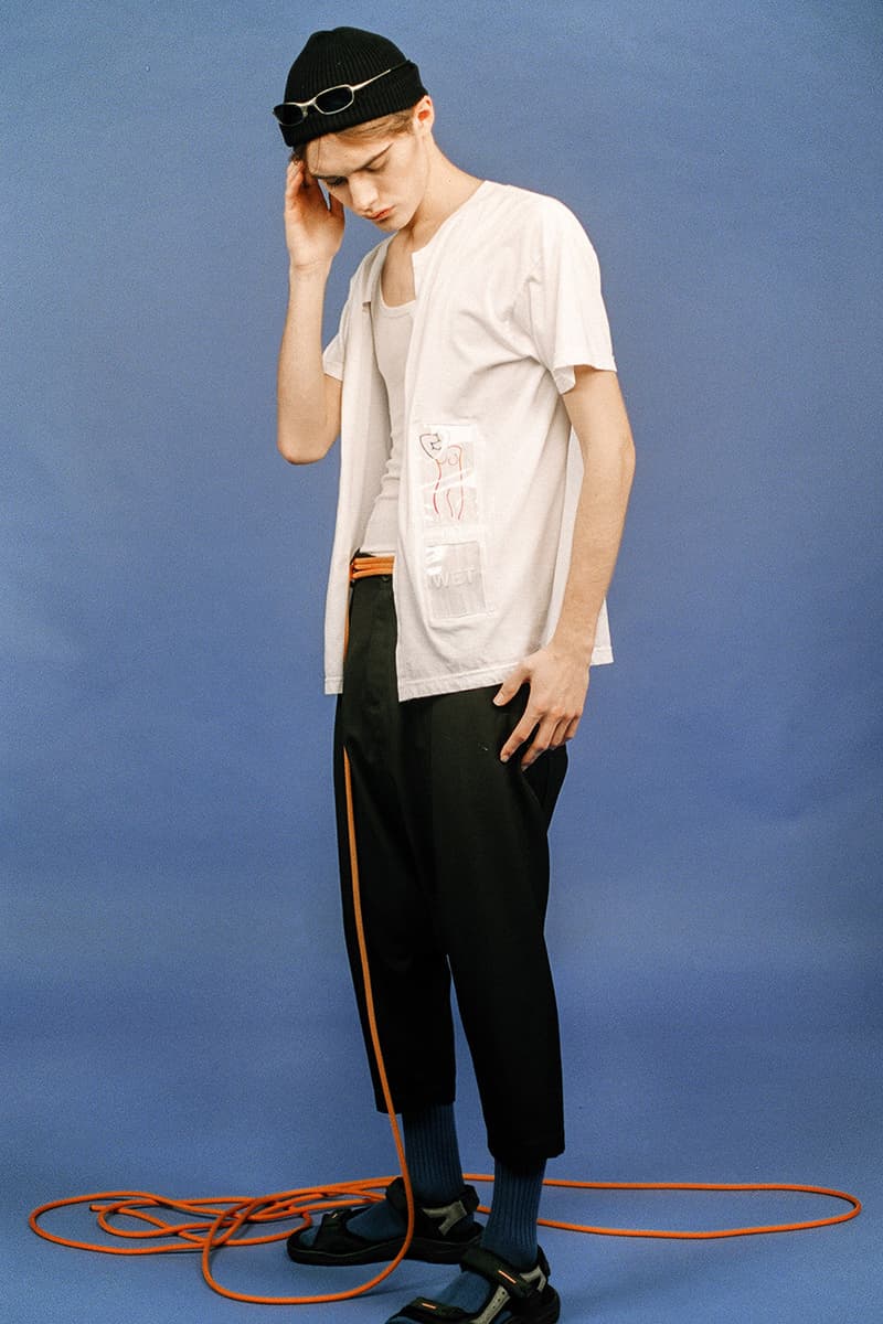 Josh Reim 2014 春夏系列造型搭配 Lookbook