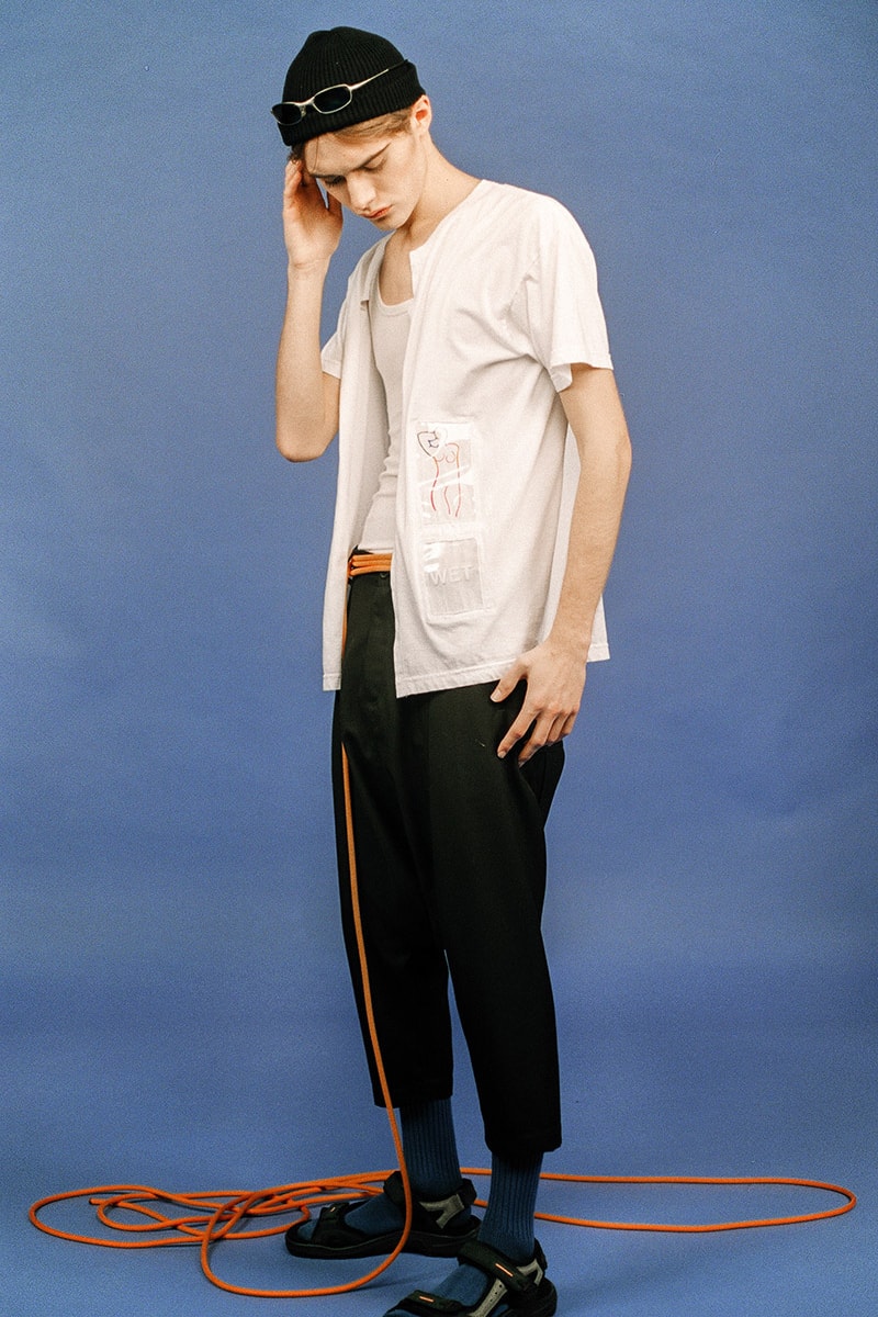 Josh Reim 2014 春夏系列造型搭配 Lookbook