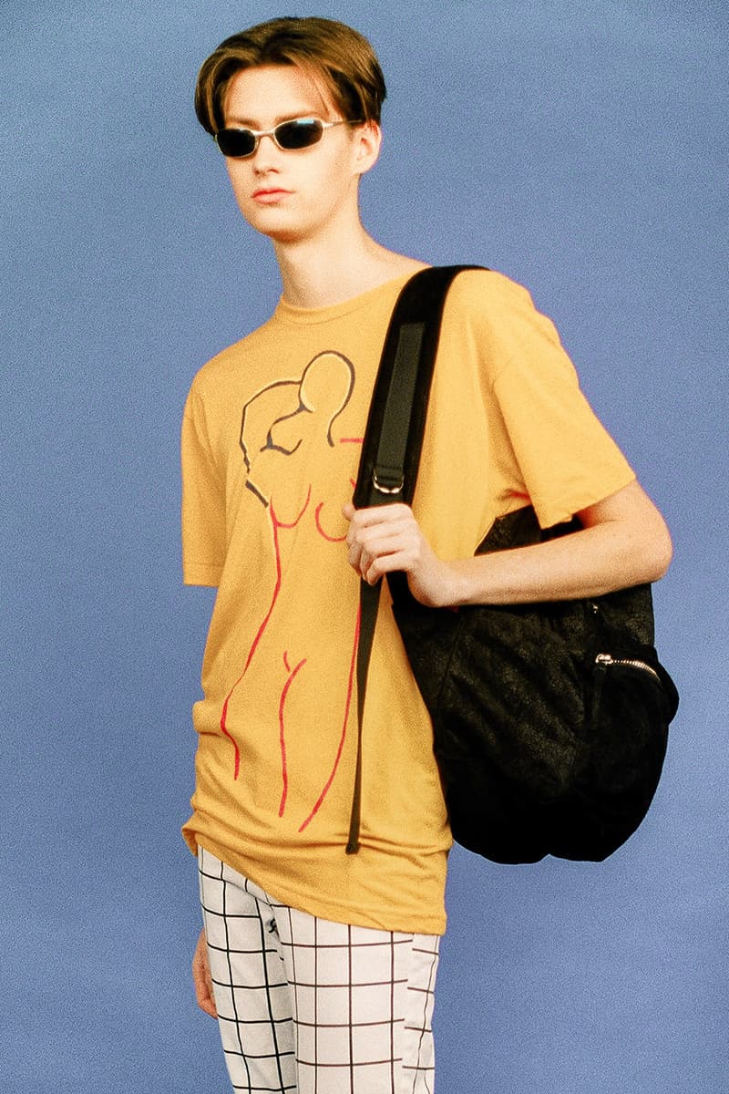 Josh Reim 2014 春夏系列造型搭配 Lookbook