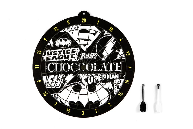 Justice League x :Chocoolate 2013 秋冬聯乘系列第二回