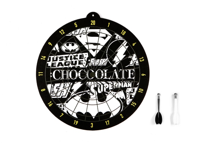 Justice League x :Chocoolate 2013 秋冬聯乘系列第二回