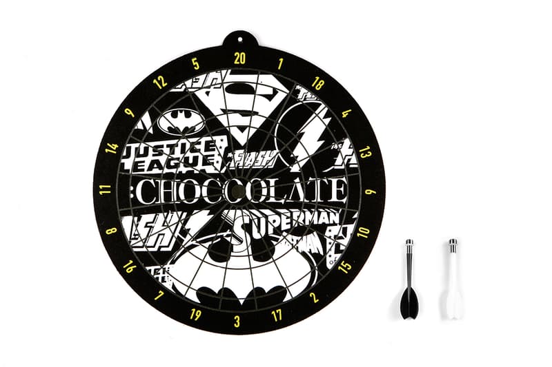 Justice League x :Chocoolate 2013 秋冬聯乘系列第二回