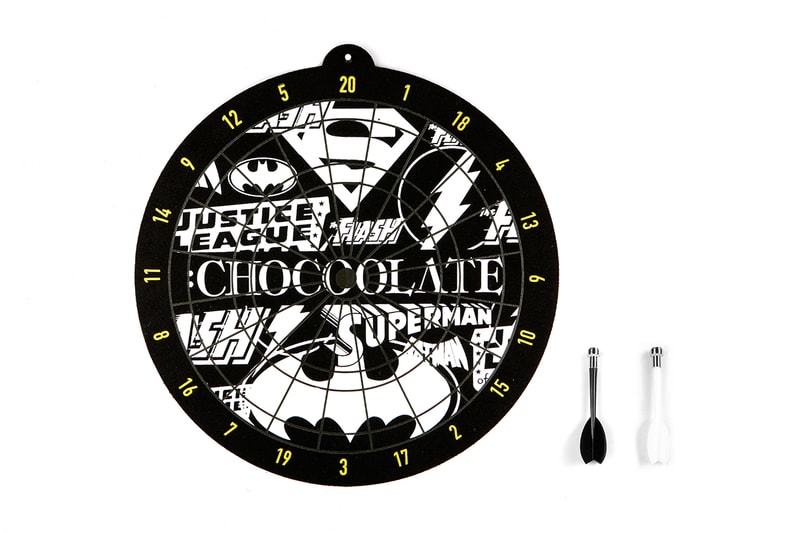 Justice League x :Chocoolate 2013 秋冬聯乘系列第二回
