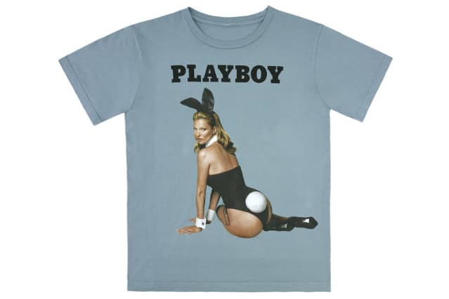 Marc Jacobs 推出 Kate Moss《Playboy》60 週年紀念 T-Shirt
