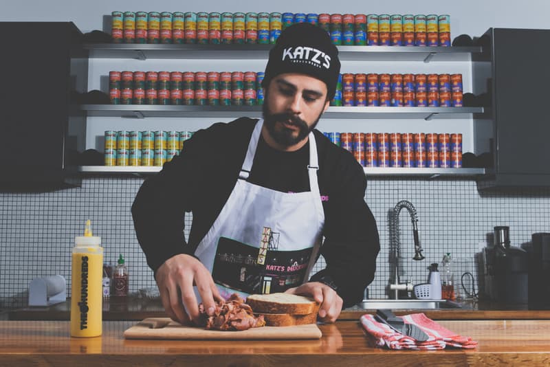 Katz’s Delicatessen x The Hundreds 2013 秋冬聯名系列
