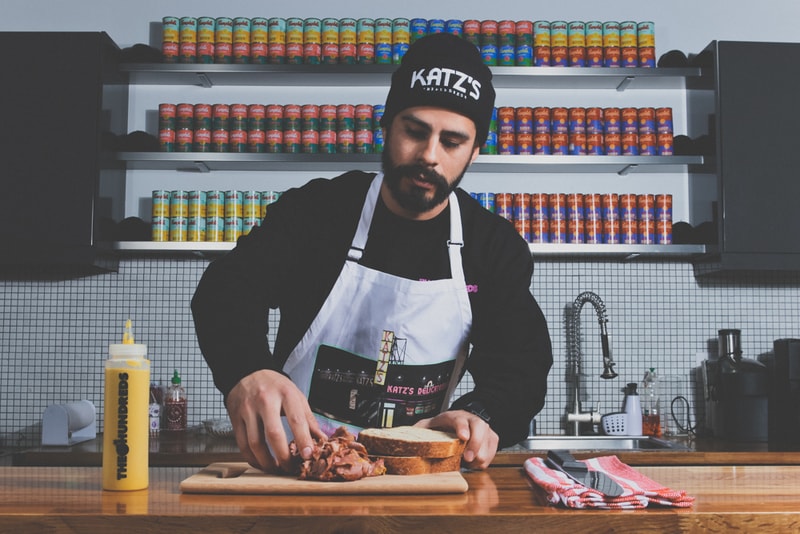 Katz’s Delicatessen x The Hundreds 2013 秋冬聯名系列