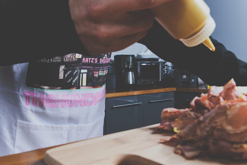 Katz’s Delicatessen x The Hundreds 2013 秋冬聯名系列