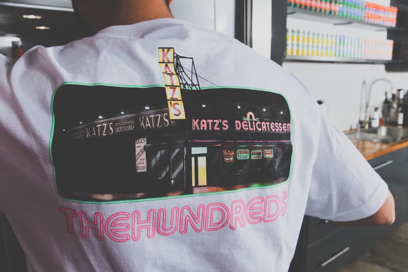 Katz’s Delicatessen x The Hundreds 2013 秋冬聯名系列
