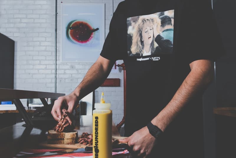 Katz’s Delicatessen x The Hundreds 2013 秋冬聯名系列