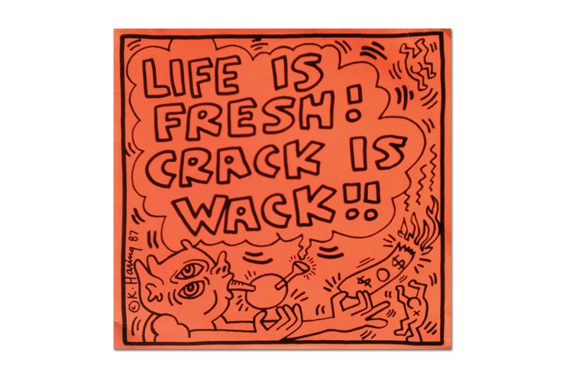 Keith Haring「Ephemera, 1979 -1990」線上展覽 @ Gallery98