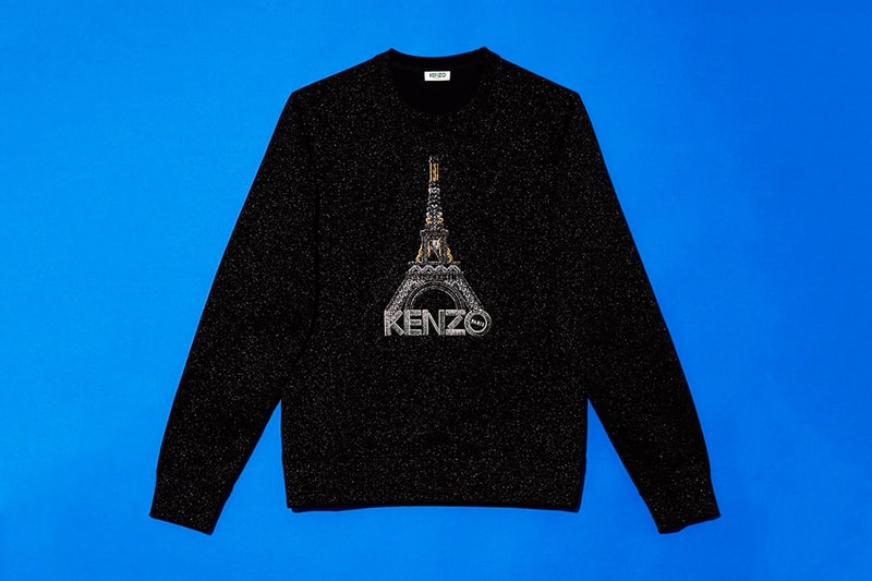 KENZO 2013 假日別注衛衣系列