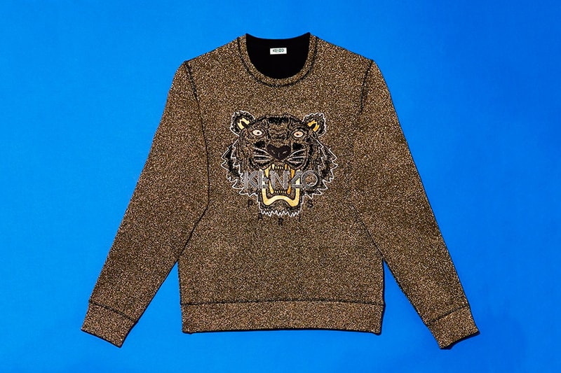 KENZO 2013 假日別注衛衣系列