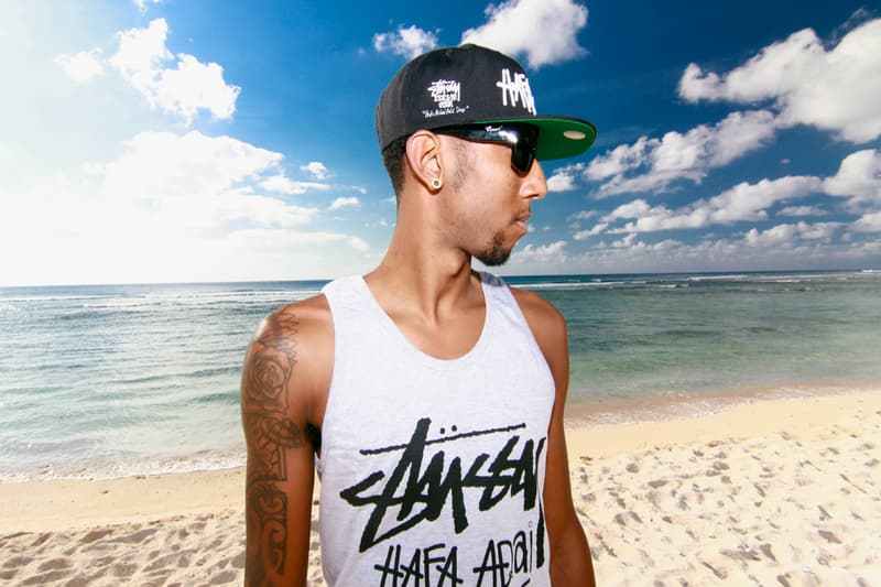 KICKS/HI Guam x Stussy 五周年別注系列