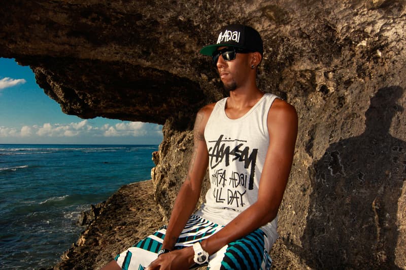 KICKS/HI Guam x Stussy 五周年別注系列