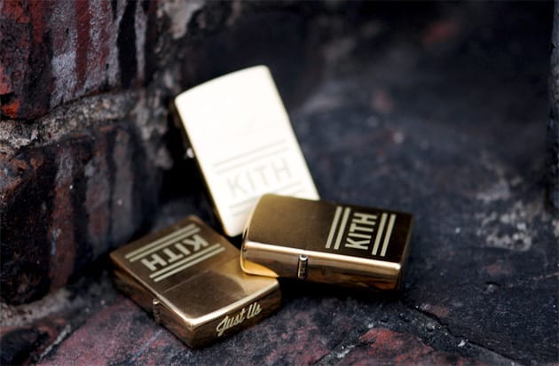 Kith Gold Zippo 打火機
