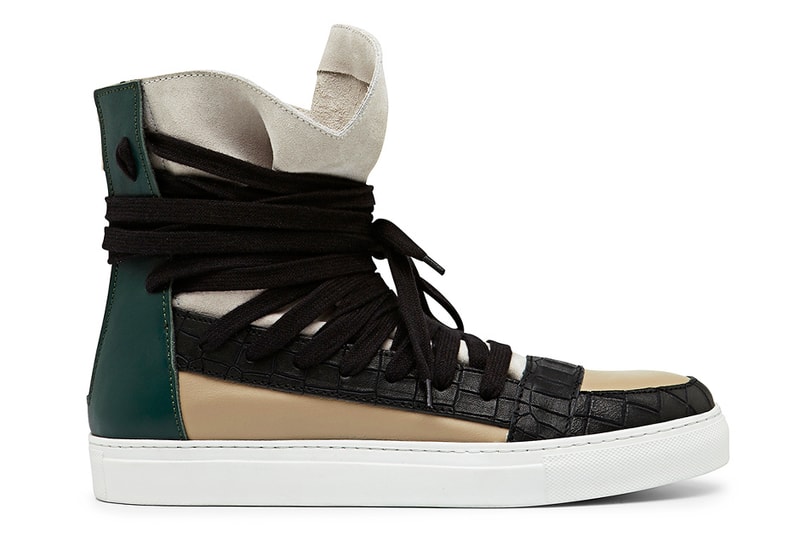 KRISVANASSCHE 2014 春夏鞋履系列