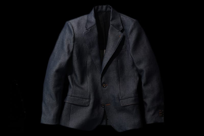KYUTEN Washi Denim Tailored Collar Jacket 西裝夾克