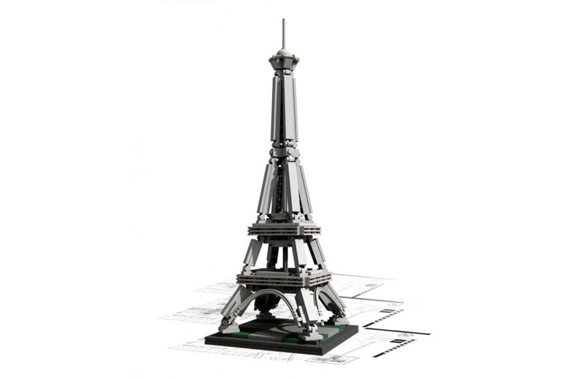 LEGO® 埃菲爾鐵塔積木模型