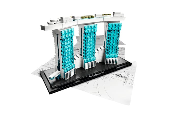 LEGO® 樂高版 Marina Bay Sands 濱海灣金沙酒店