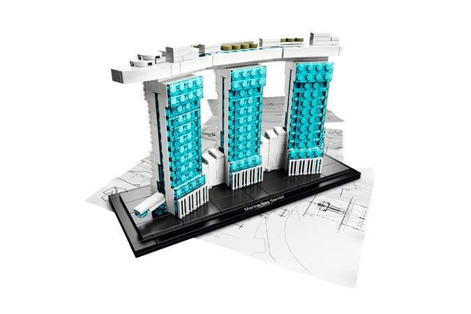 LEGO® 樂高版 Marina Bay Sands 濱海灣金沙酒店