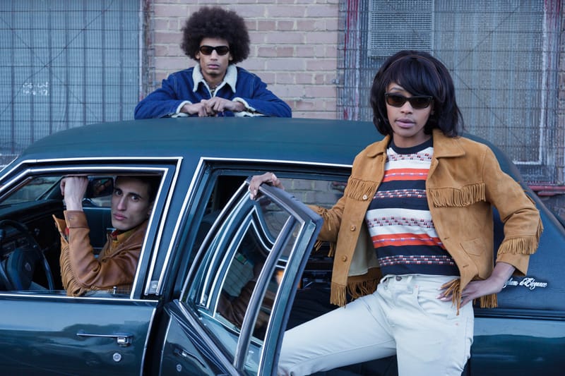 Levi’s® Vintage Clothing 2013 假日季「Boom Town」系列