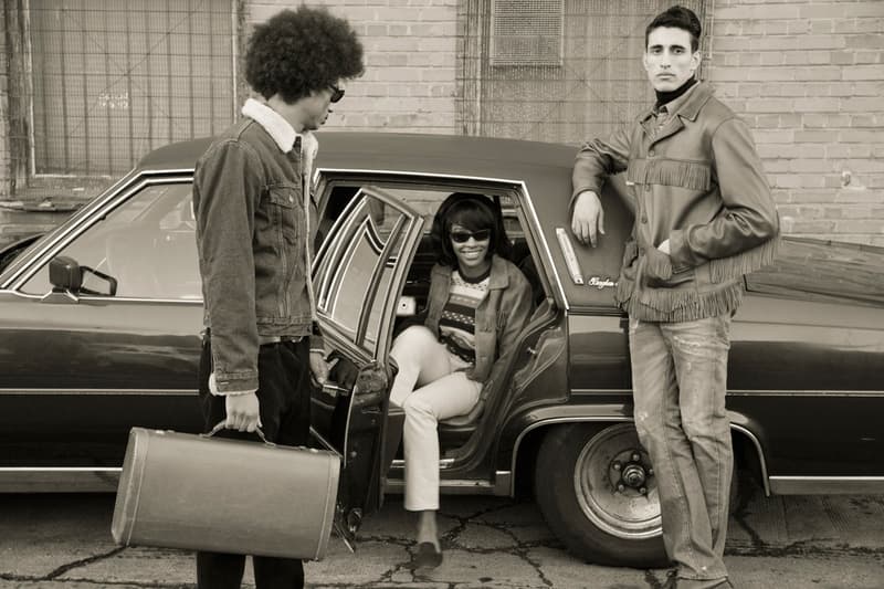 Levi’s® Vintage Clothing 2013 假日季「Boom Town」系列