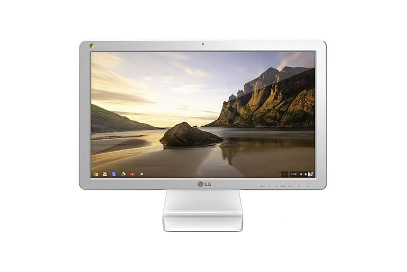 LG 即將推出首款 Chrome OS 一體機