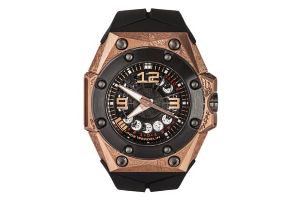 Linde Werdelin 推出 Oktopus Moon Tattoo 限量腕錶