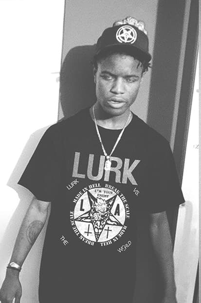 LURK 2013 秋冬系列「Made in Hell」造型搭配 Lookbook