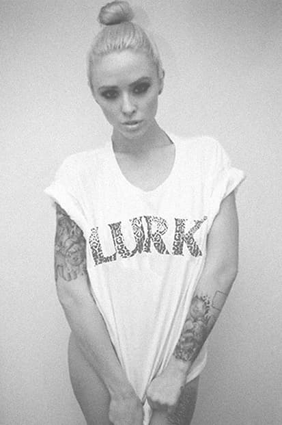 LURK 2013 秋冬系列「Made in Hell」造型搭配 Lookbook