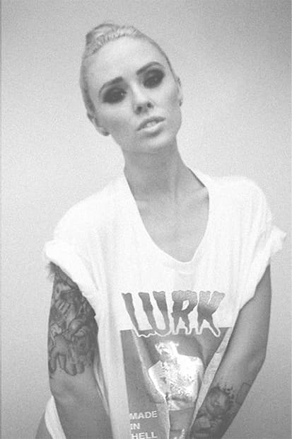 LURK 2013 秋冬系列「Made in Hell」造型搭配 Lookbook