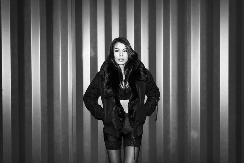 maharishi x Le Berlinois Fitted MA-1 Flight Jacket 聯名飛行夾克