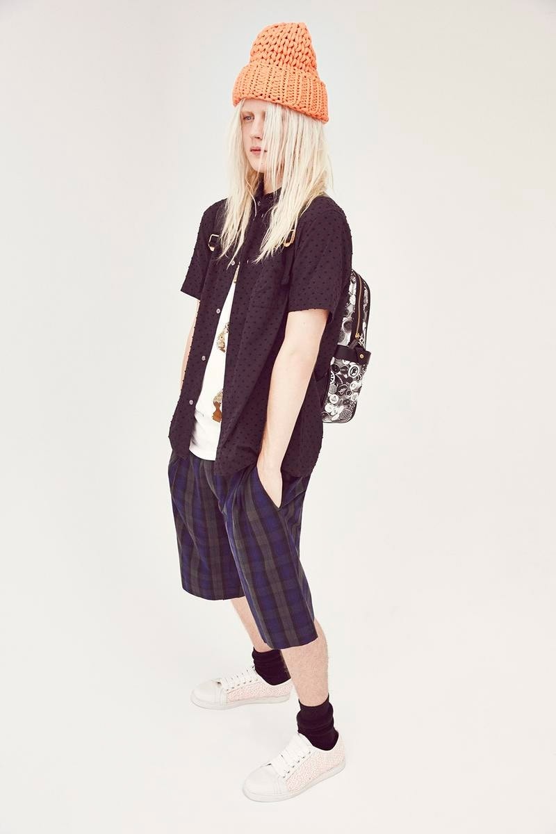 Marc by Marc Jacobs 2014 早秋系列造型搭配 Lookbook