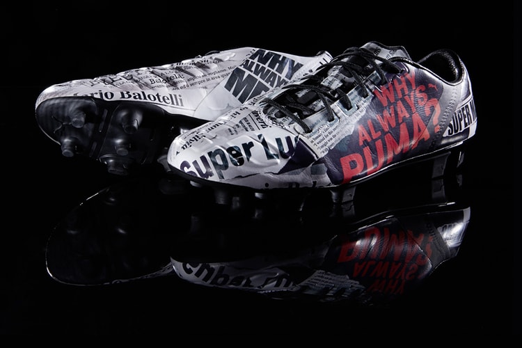 PUMA 正式與意大利足球明星 Mario Balotelli 簽約