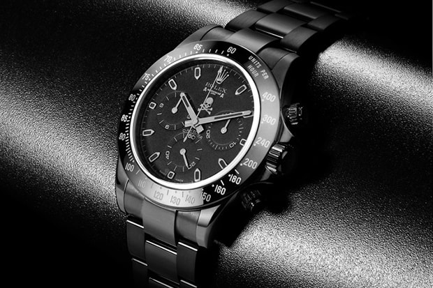 mastermind JAPAN x Bamford Watch Department Rolex Daytona 聯名改裝腕表