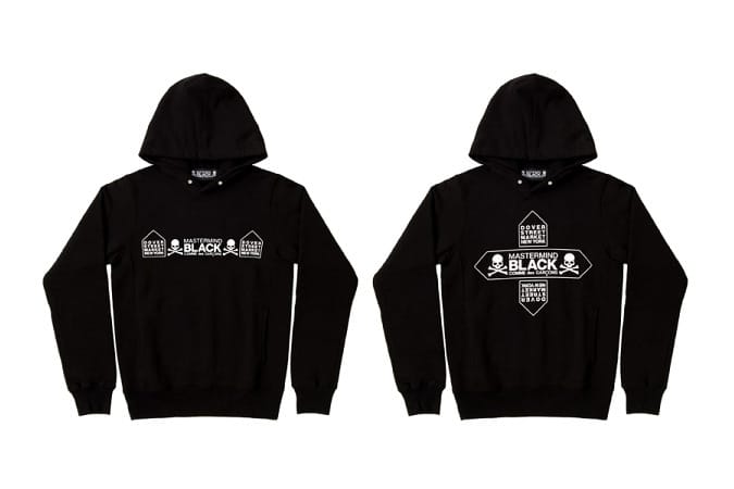 mastermind JAPAN x COMME des GARCONS BLACK x Dover Street Market NY 聯名別注系列