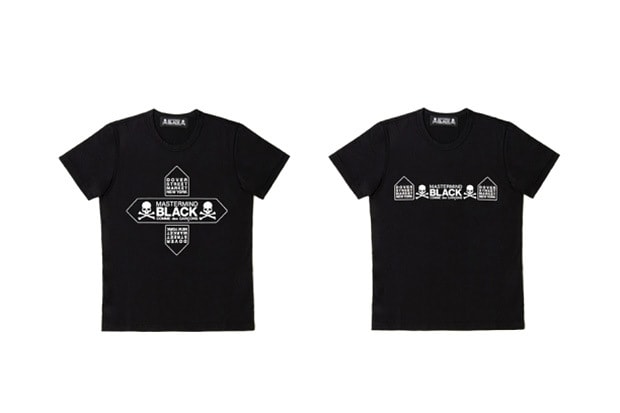 mastermind JAPAN x COMME des GARCONS BLACK x Dover Street Market NY 聯名別注系列
