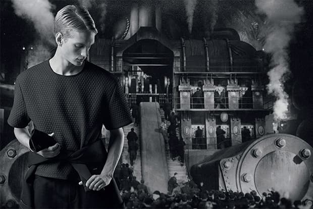 Fucking Young! 為《FUTURE》期刊打造「METROPOLIS」造型特輯