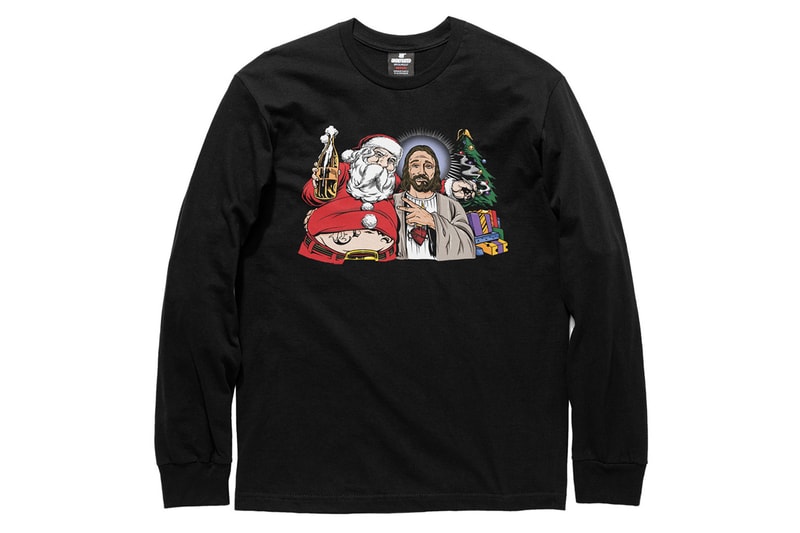 Mister Cartoon x Undefeated 2013 假日季「Homies」聯名 T-Shirt