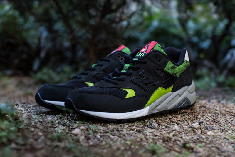 獨家預覽 mita sneakers x SBTG x New Balance MRT580SM 聯名鞋款