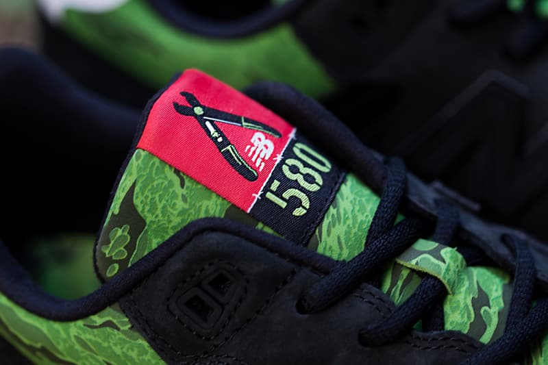 獨家預覽 mita sneakers x SBTG x New Balance MRT580SM 聯名鞋款